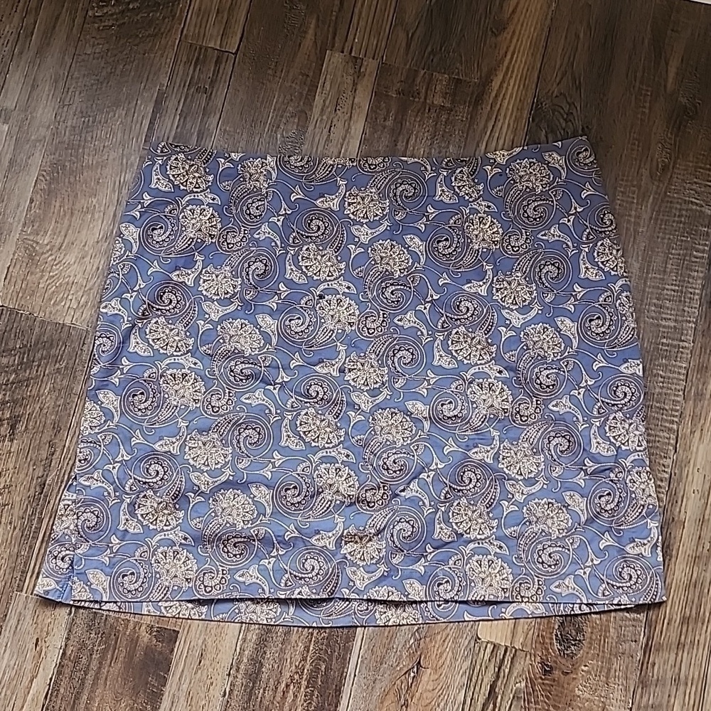 Venezia Jeans Plus Size 22 Paisley Skirt
